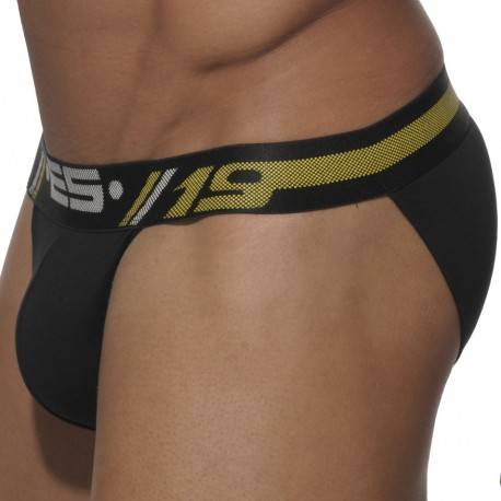 ES Collection Tanga Daytona Brief - Black XS