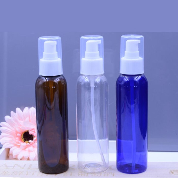150ml refillable plastic spray lotion shampoo bottle pet shampoo bottle makeup containers lady favor 20pcs/lot fz111