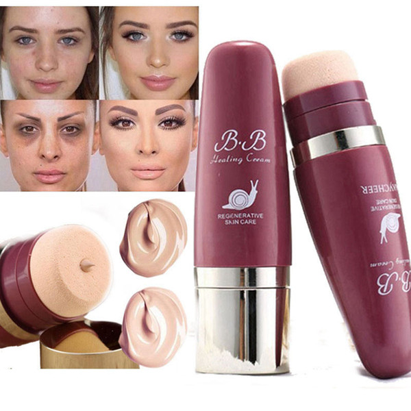 2019 new fashion makeup foundation cream oil-control concealer matte base bb cushion face full coverage professional cosmetics