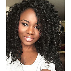 new curly skil base full lace human hair wigs with baby hair glueless skil base full lace wigs brazilian virgin hair wigs for black woman Lightinthebox