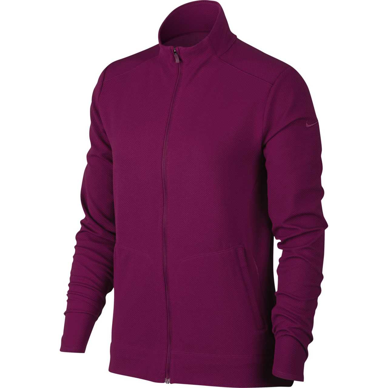Nike Dry-Fit Golf Jacke Damen violett
