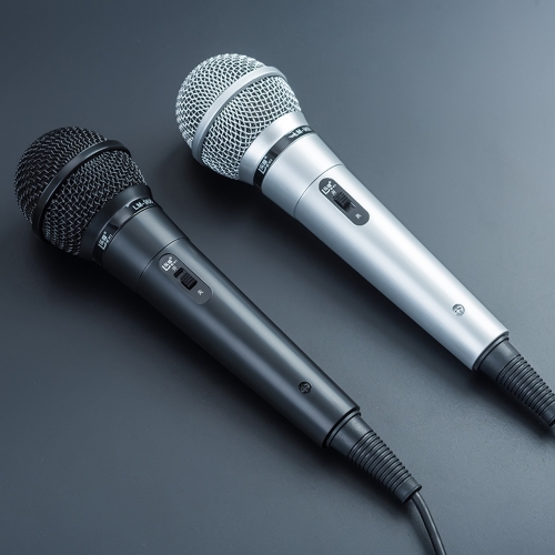 Lexi Professional Network Microphone Omnidirectional Singing Machine Ergonomic Design 3.5mm Jack for Smartphone Laptop Computer