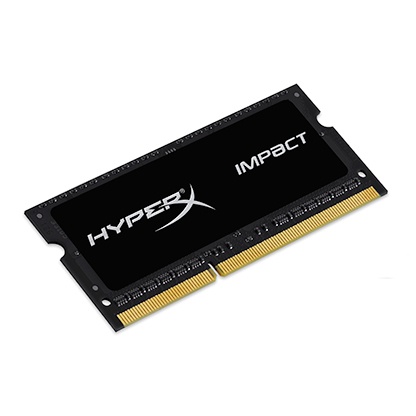 HyperX IMPACT 8GB (2x4GB) 1866MHz DDR3L 204-Pin CL11 SODIMM Laptop Memory Module