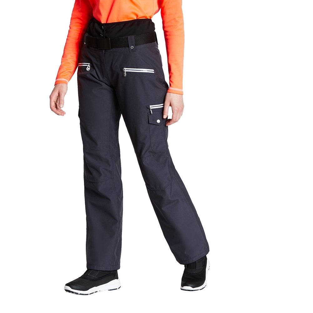 Dare 2b Womens Liberty Insulated Waterproof Ski Trousers 12- Wait 28' (71cm)