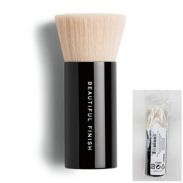 BM Beautiful Finish Foundation Brush - Synthetic Concave Loose Powder Foundation Makeup Brush