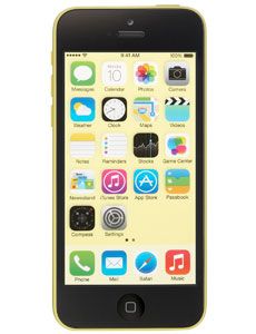 Apple iPhone 5c 32GB Yellow - O2 / giffgaff / TESCO - Grade A2