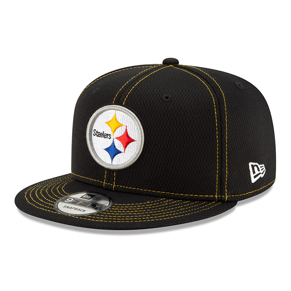 New Era 9Fifty Pittsburgh Steelers Sideline Road