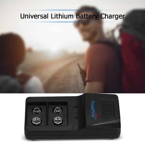 Universal Lithium Battery Charging Rechargeable Micro USB Charging Interface for 9V Rechargeable Lithium Battery