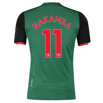 Aston Villa Third Elite Fit Shirt 2019-20 with Nakamba 11 printing