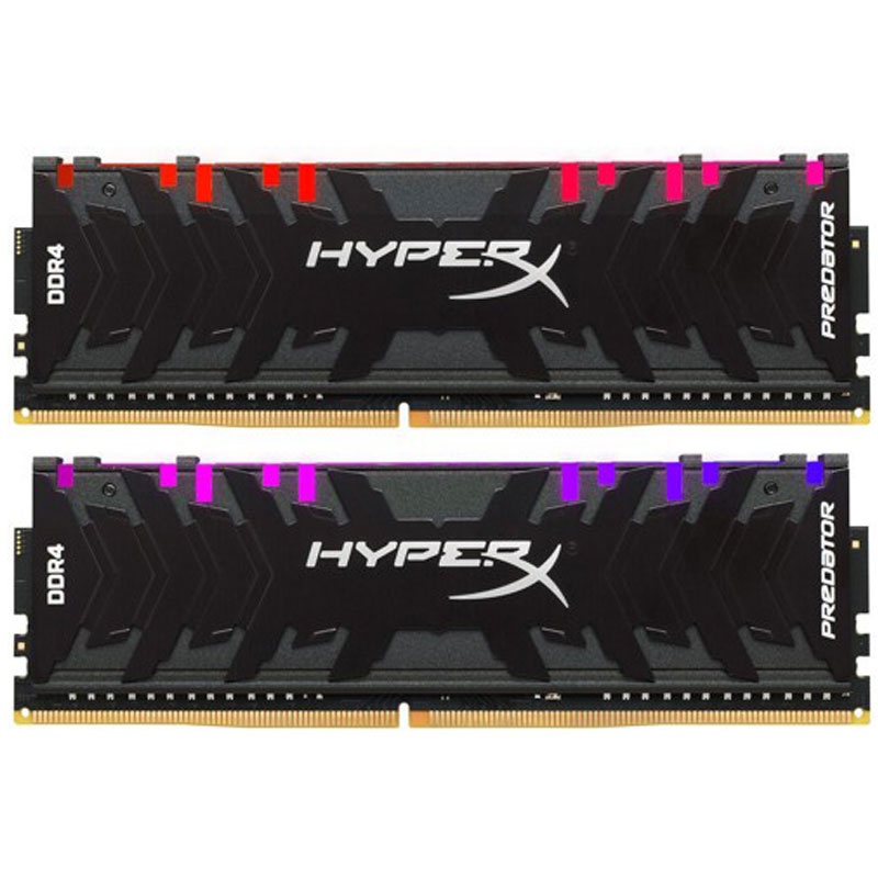 HyperX Predator 16GB (2x8GB) 2933MHz DDR4 Non-ECC 288-Pin CL15 DIMM PC Memory Module