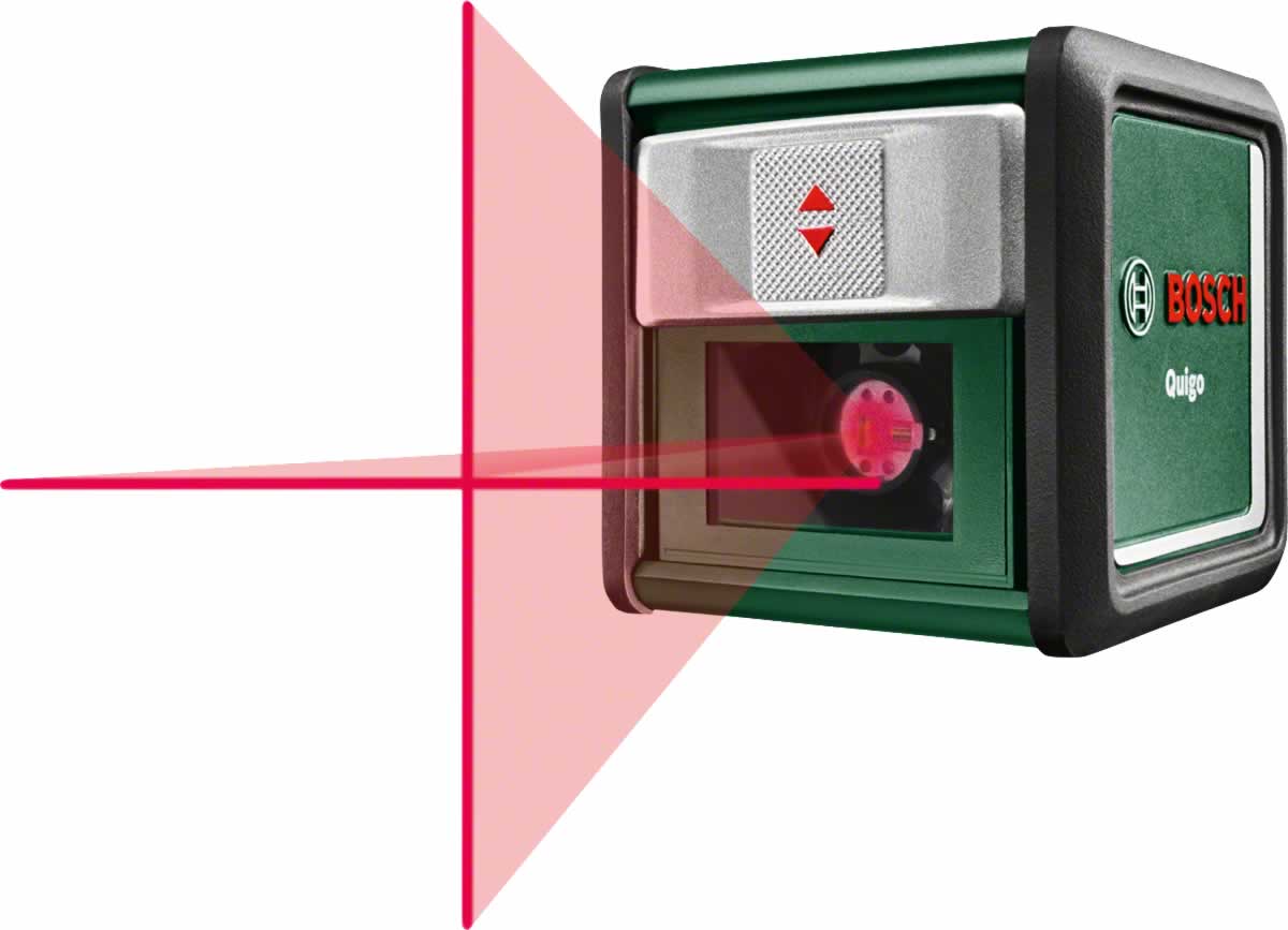 Bosch Quigo III Cross Line Laser
