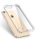 Coque Pour Apple iPhone X / iPhone 8 Plus / iPhone 8 Antichoc / Transparente Coque Couleur Pleine Flexible TPU