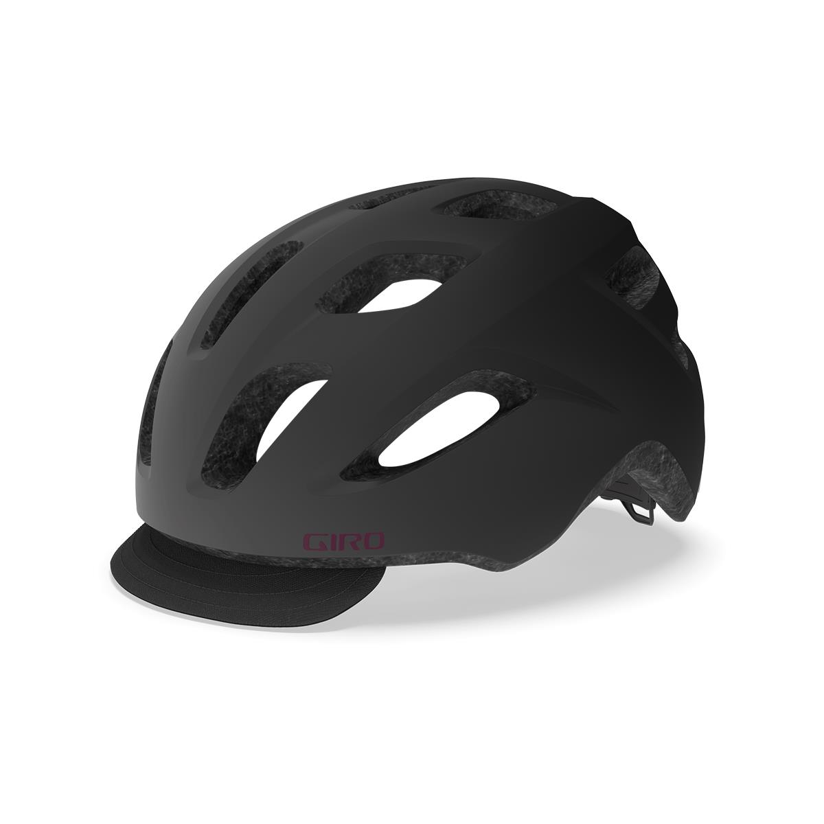 GIRO Cormick Urban Helmet 2019 Matte Grey/Maroon Unisize 54-61cm