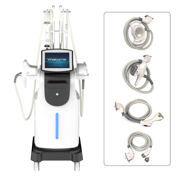 Vacuum rf laser slimming machine vela V39 cavitation fat loss weight reduction body contouring salon instrument