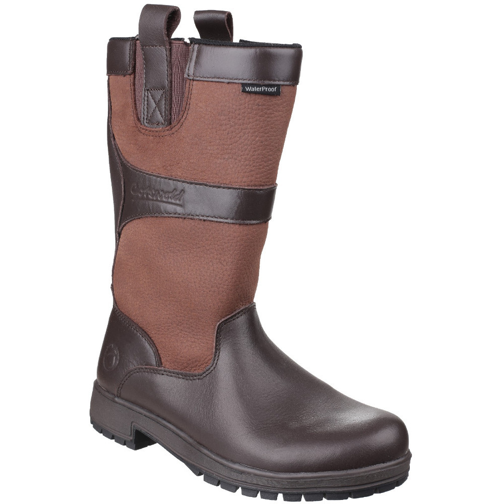 Cotswold Womens/Ladies Ascot Waterproof Pull on Wellington Boots UK Size 4 (EU 37)
