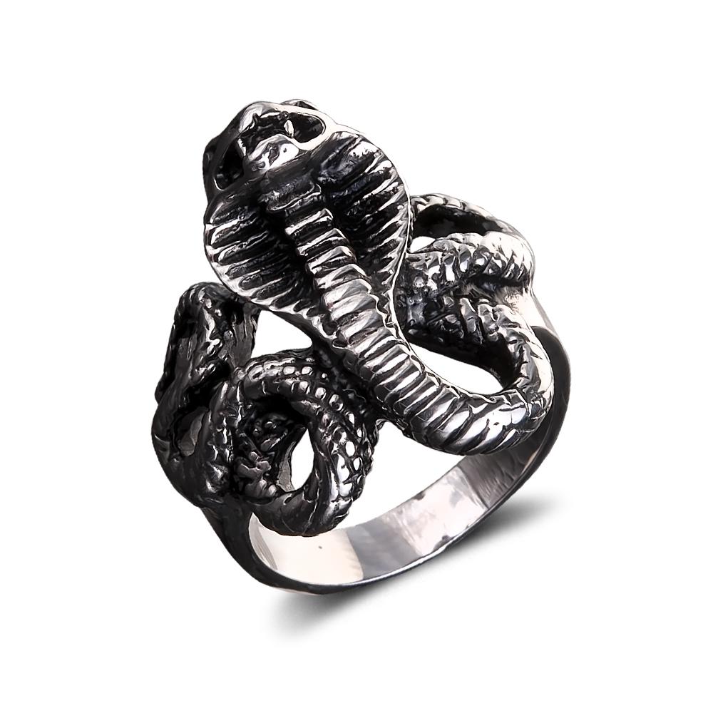 Venom Men's Steel Ring