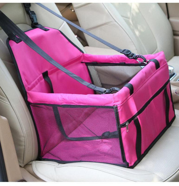 dog car seat cover folding hammock pet carriers bag dog carrier safety stable for travel