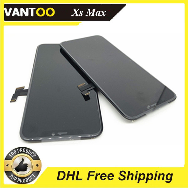 100% New, OEM Original LCD for iPhone Xs max with original 3D flex original color and brightness