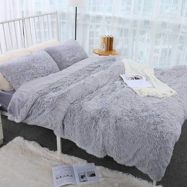 160*200 Bed Cover Blanket Shaggy Throw Blanket Soft Plush Fluffy Faux Fur Pink Blanket On The Bed Couch Sofa Blankets Dropship