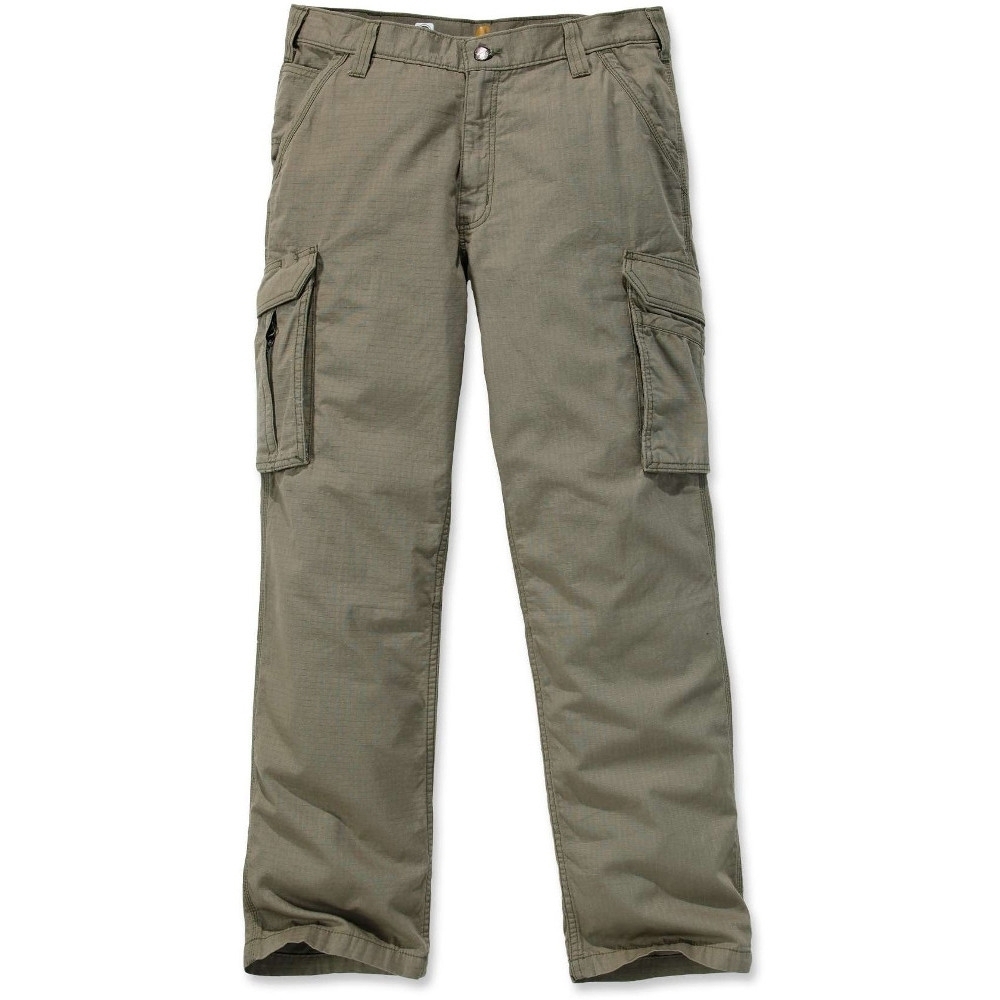 Carhartt Mens Force Tappen Moisture Wicking Cargo Pants Trousers Waist 32' (81cm), Inside Leg 34' (86cm)