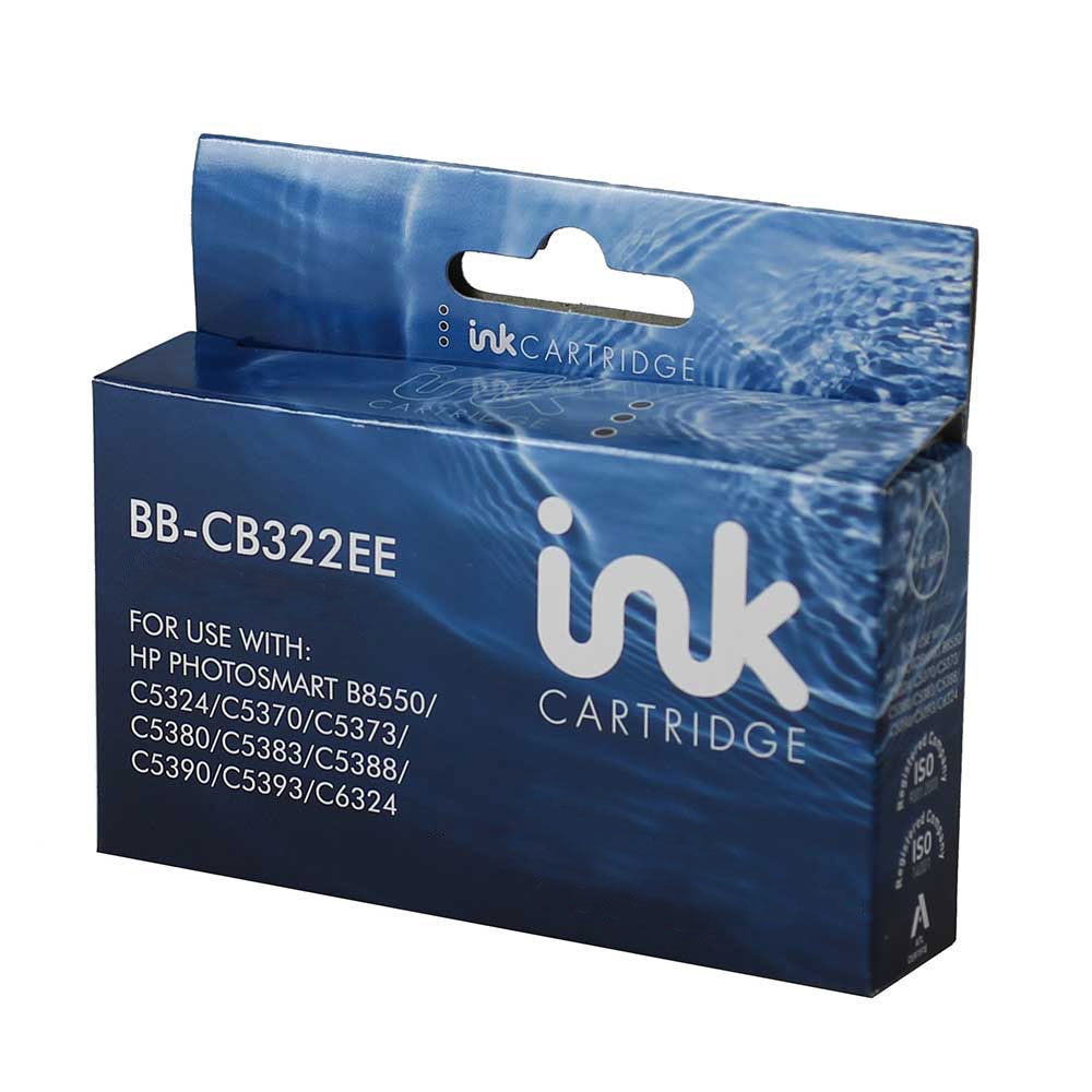 7dayshop Compatible 364XL(CB323EE) 14.6ml Ink Cartridge Cyan for HP