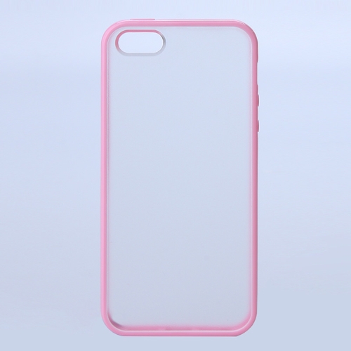 Matt Transparent Schutz Hülle für Apple iPhone 5 5G 5. Pink