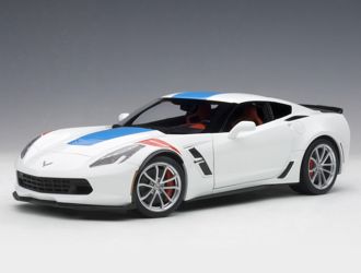 Chevrolet Corvette C7 Grand Sport (2017) Composite Model Car