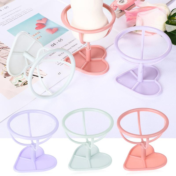 1pc plastic makeup sponge holder makeup egg dryer puff display stand support cosmatic storage rack women beauty accessory tools