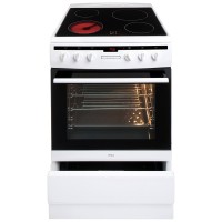 608CE2TAW 60cm Electric Cooker with Ceramic Hob