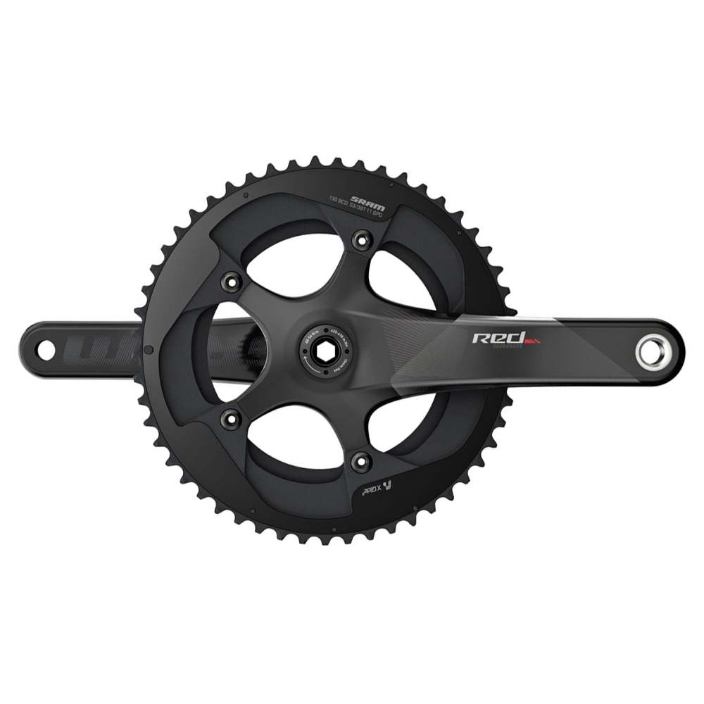 SRAM RED,  GXP 11 Speed Chainset-53/39T-172.5mm