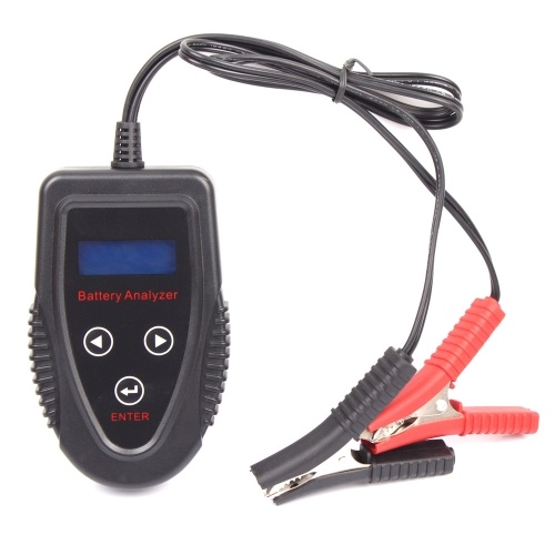 12V Automobile Numérique Batterie De Voiture Testeur Système De Démarrage Testeur Système De Charge Testeur Outil De Diagnostic Gel De Voiture AGM HUMIDE CA SLA CCA IR SOH Analyseur de Batterie