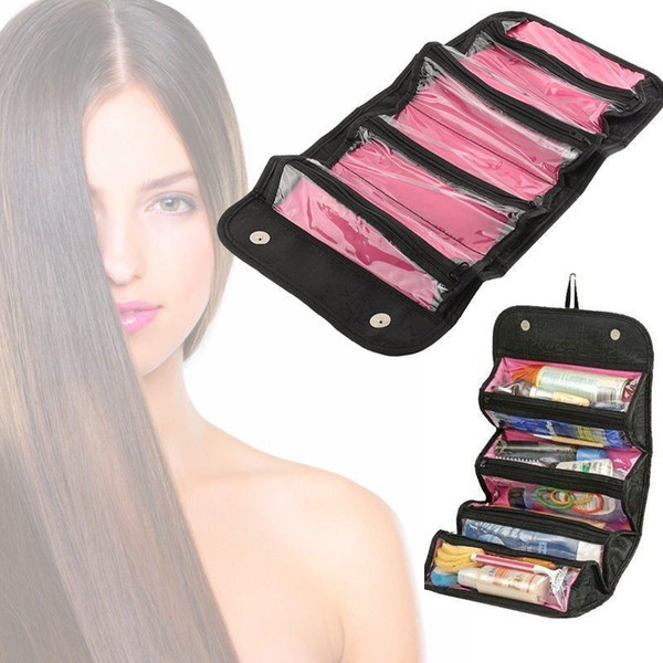 makeup case women multifunction travel cosmetic bag pouch toiletry organizer bag portable makeup bag beauty case wash pouch