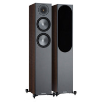 BRONZE 200 Floorstanding Speakers - Walnut