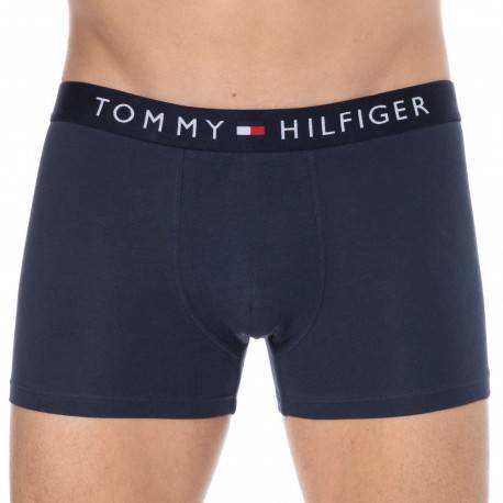 Tommy Hilfiger Icon Cotton Boxer Briefs - Navy S