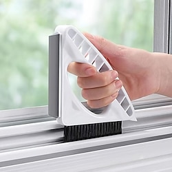 1pc Window Groove Cleaning Brush Triangular Brush Household Cleaning Bathroom Wiper Window Sill Groove Gap Universal Brush Lightinthebox