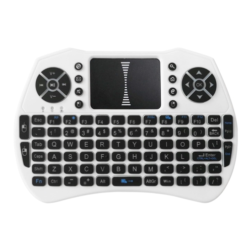 Backlit 2.4GHz Wireless Keyboard Air Mouse Touchpad Handheld Remote Control Backlight for Android TV BOX Smart TV PC Notebook