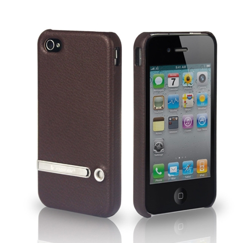 Jisoncase Stand cas couvrir pour iPhone 4/4 s