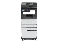 Lexmark MX826adxe - Multifunktionsdrucker - s/w - Laser - 215.9 x 355.6 mm (Original)