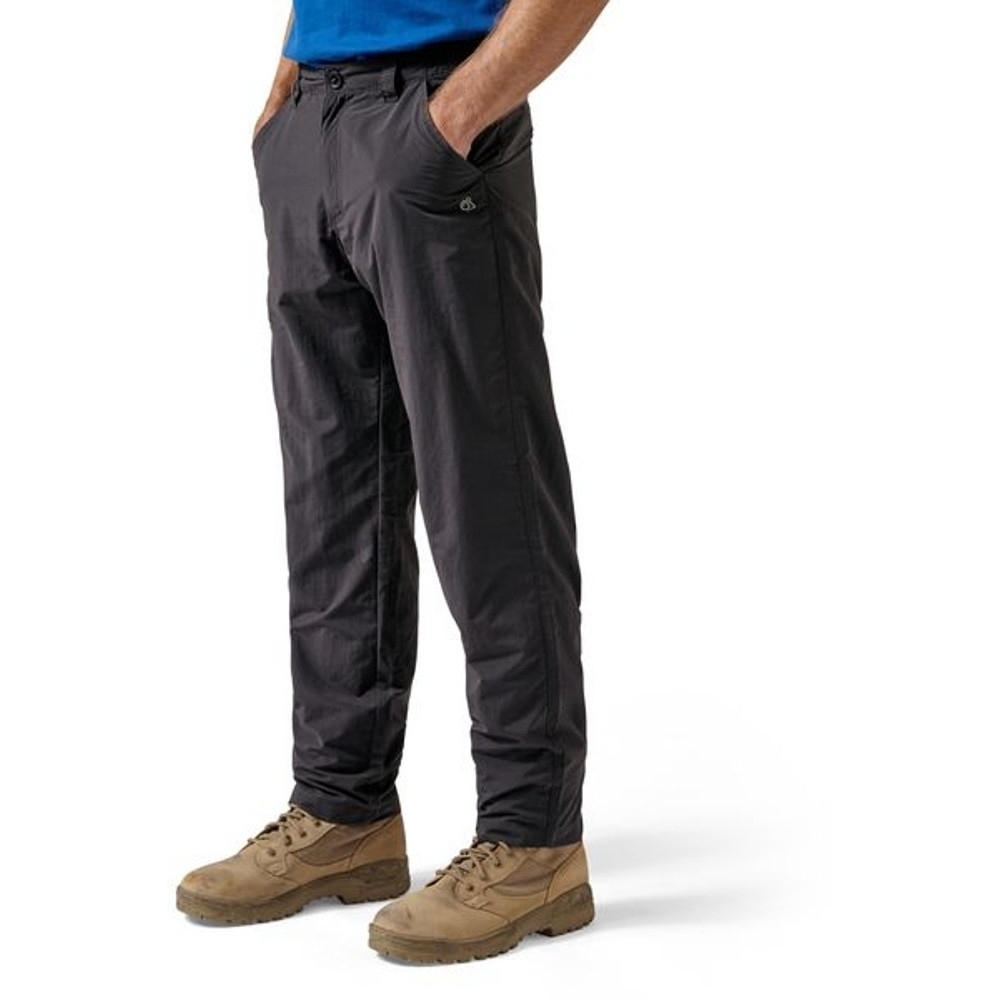 Craghoppers Mens NosiLife Hot Climate Adventure Travel Trousers 33 - Waist 33' (84cm) R - 31' (78.74cm)