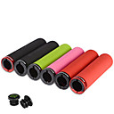 ROCKBROS Bike Handlerbar Grips Anti-Slip Lightweight Comfort Wearproof Soft For Road Bike Mountain Bike MTB Fixed Gear Bike Cycling Bicycle Sponge Silicone RedBrown Black / Red Black