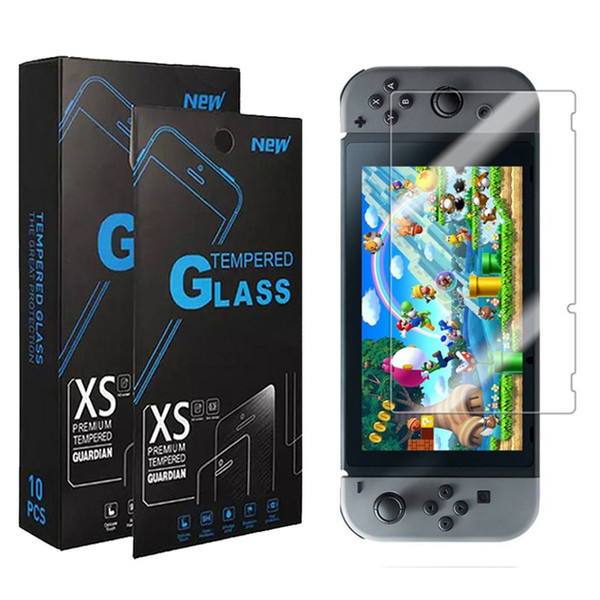 For Nintendo Switch Retro Lite Mini NS NX 3DS New 2DS XL 2.5D 9H Game Tempered Glass Screen Protector