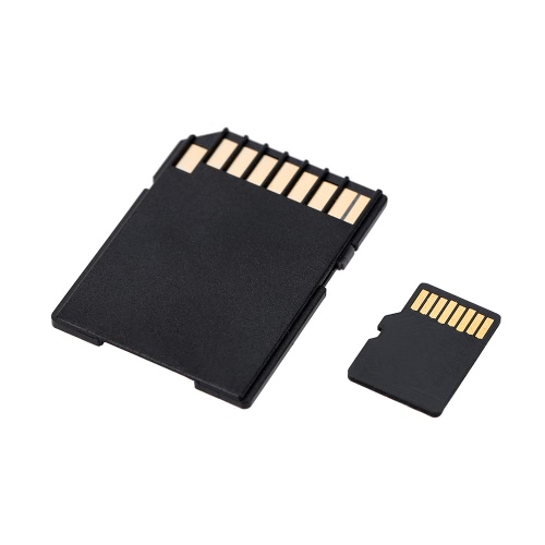 Andoer 8GB Class 10 Memory Card TF Card + Adapter + Card Reader USB Flash Drive