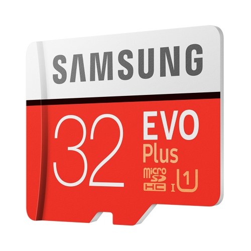 SAMSUNG Carte mémoire 32GB / 64GB / 128GB / 256GB 95MB / S 4K Class10 Cartes Micro SD Red Plus U3 32GB