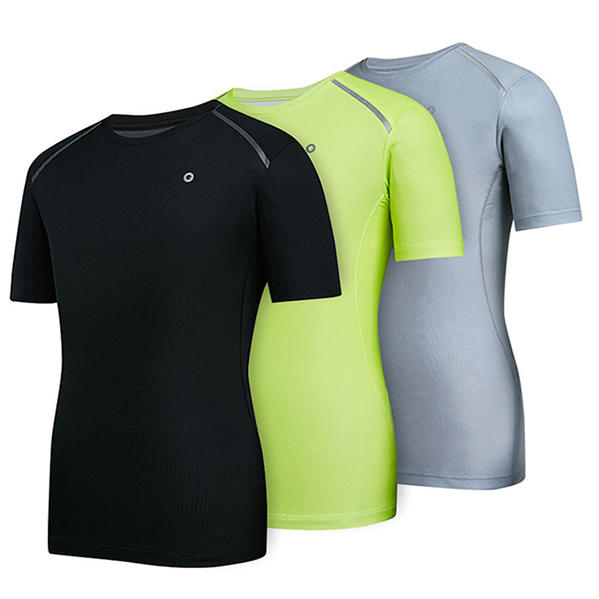[FROM XIAOMI YOUPIN] AMAZFIT Men Sport Single Guide Fast Drying Breathable Sweat Absorption Comfortable T-shirts From Xi