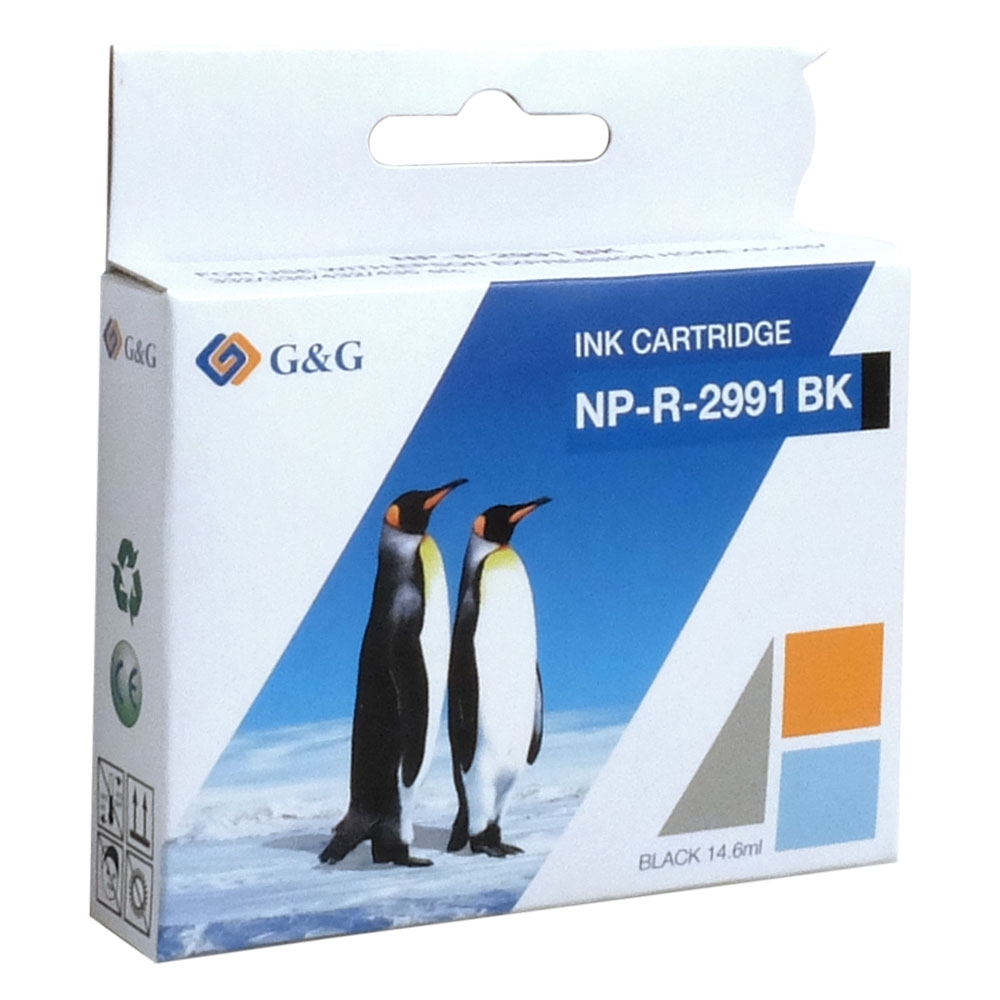 G&G Non OEM T2991 (29xl) Black Ink Cartridge For Epson Expression Home Printers