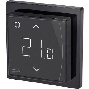 Danfoss ECtemp Smart - Thermostat - kabellos - RAL 9005, Pure Black