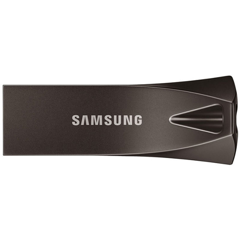 Samsung 64GB Bar Plus USB 3.1 Flash Drive 200MB/s - Titan Grey