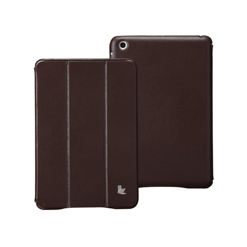 Similicuir magnétique Smart couvrir protecteur cas Stand pour iPad mini réveil Sleep ultra-mince noir