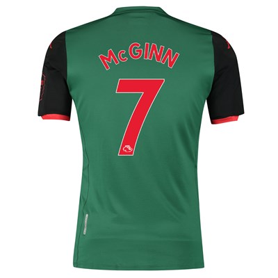 Aston Villa Third Elite Fit Shirt 2019-20 with McGinn 7 printing