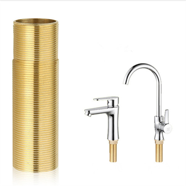 brass stainless steel faucet fixed foot thicken lengthened fixing foot taps installation accessories fix